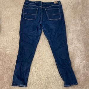 AMERICAN EAGLE High rise skinny jeans